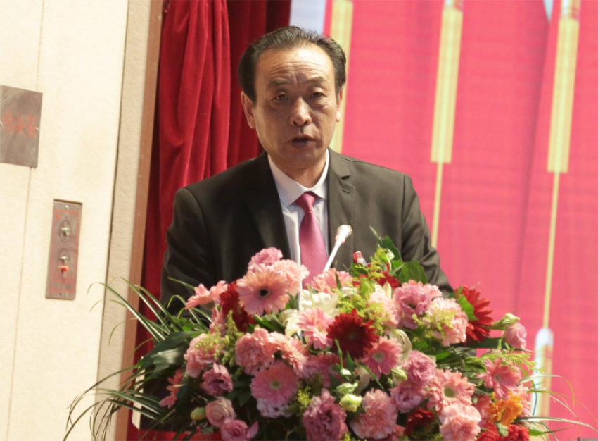 徐州寶潤(rùn)實(shí)業(yè)集團(tuán)第一屆黨委班子選舉大會(huì)---寶潤(rùn)實(shí)業(yè)集團(tuán)黨委常委、紀(jì)委副書(shū)記鄭軍同志作紀(jì)委工作報(bào)告